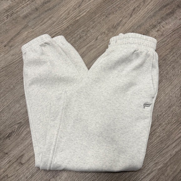 Fabletics Womens Heather Gray Fleece Joggers Sweatpants PT2253674 Size S - Picture 1 of 10